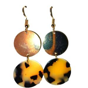Trendy Acrylic Resin Earrings